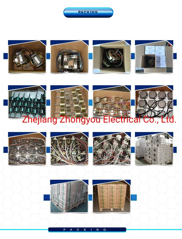 High Speed Exhaust Fan Motor Factory