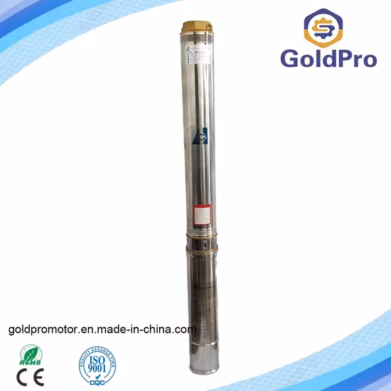 Skm Sdm Sp 0.55HP 1HP 1.5HP 2HP 3HP Pompa ad acqua pulita sommergibile solare del getto pulito delle acque luride elettriche sommergibili solari del pozzo profondo del pozzo trivellato del filo di rame di efficienza a basso rumore